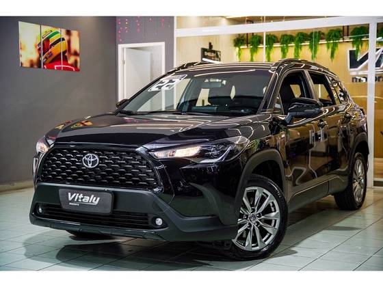 TOYOTA COROLLA CROSS 2.0 VVT-IE FLEX XR DIRECT SHIFT